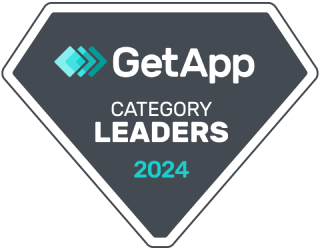 getapp category leaders 2024 badge